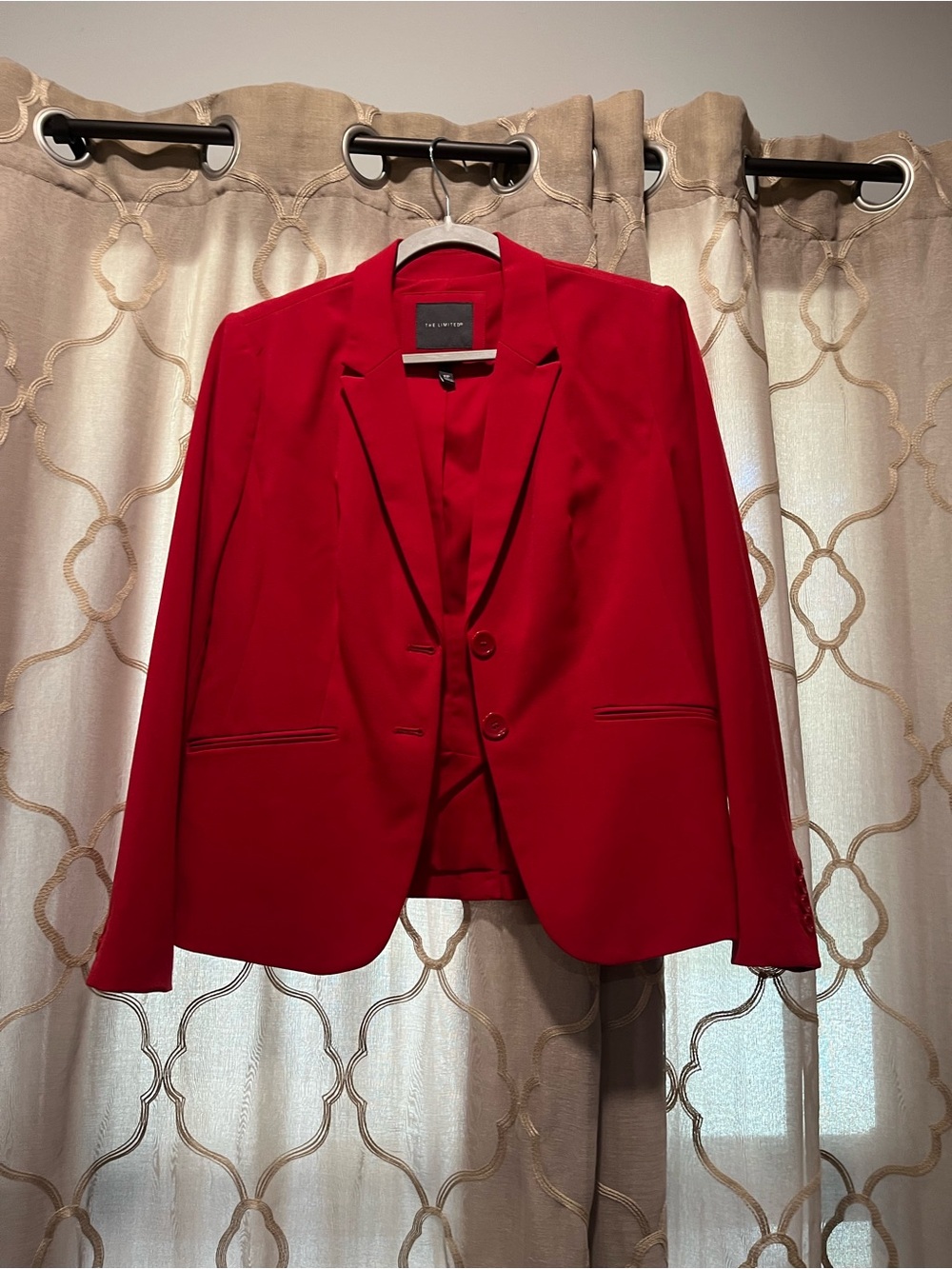 The Limited Bright Red Women's Blazer